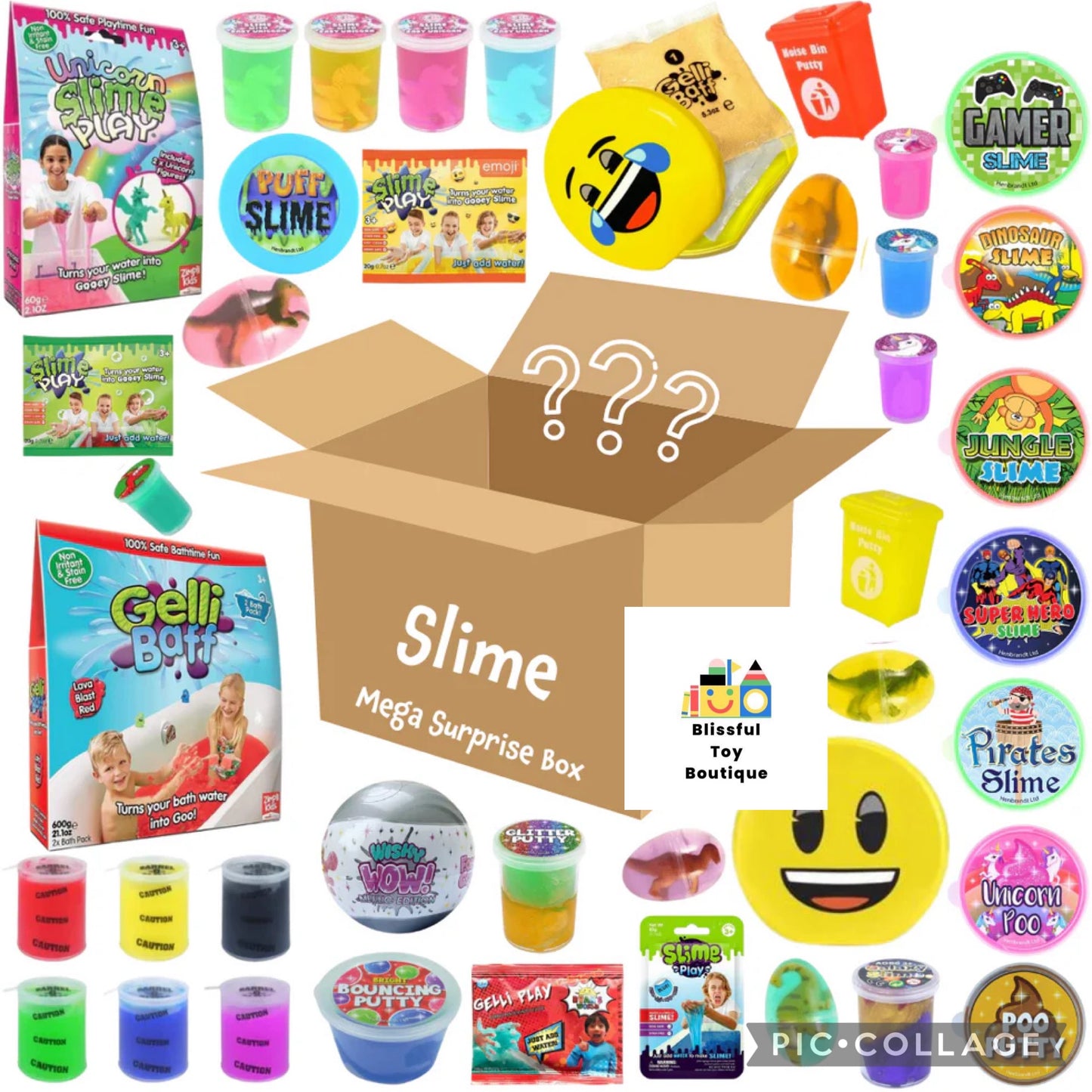 Slime mystery box