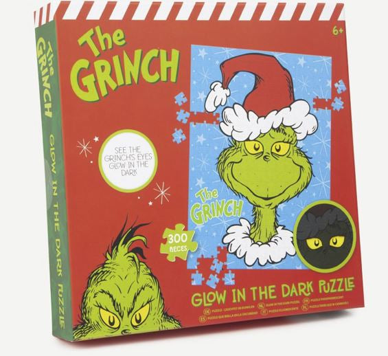 The Grinch Glow In The Dark Puzzle