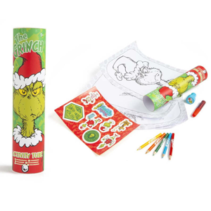 The Grinch Christmas Activity Tubes