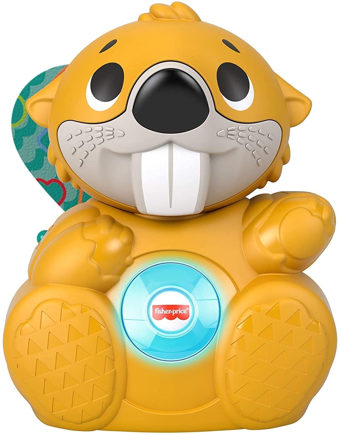 Fisher-Price Linkimals Boppin Beaver Light Up Musical Activity Toy