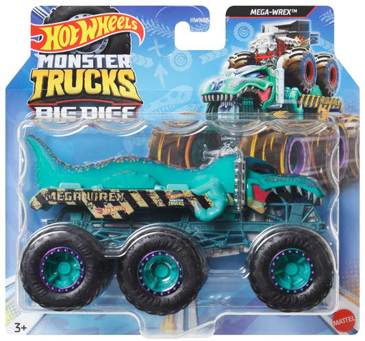 HOT WHEELS MONSTER TRUCK MONSTER RIGS 1:64 ASSORTED