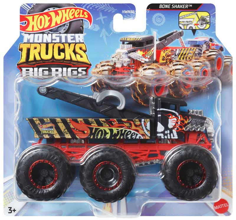 HOT WHEELS MONSTER TRUCK MONSTER RIGS 1:64 ASSORTED