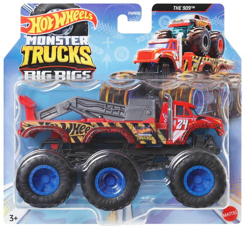 HOT WHEELS MONSTER TRUCK MONSTER RIGS 1:64 ASSORTED