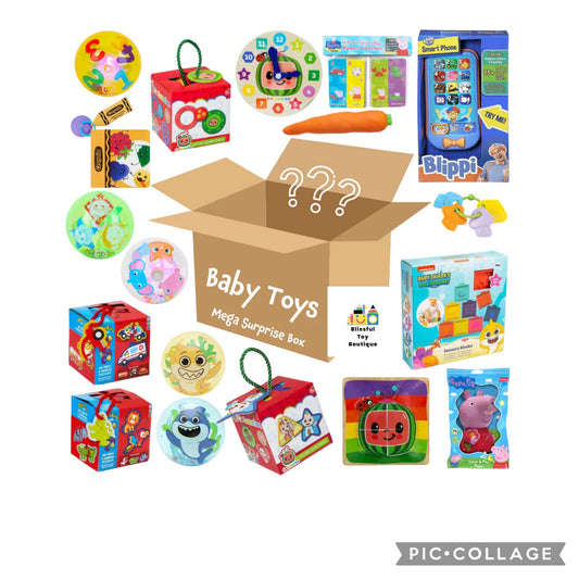 Baby toys surprise box