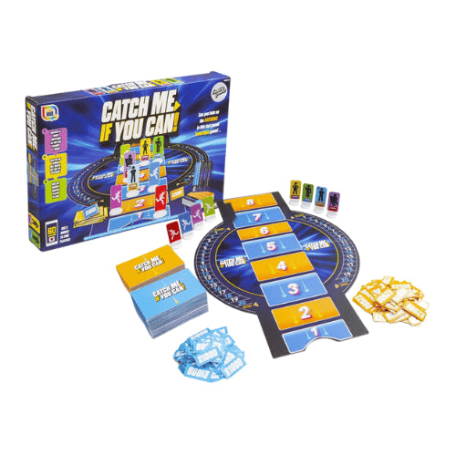 CATCH ME IF YOU CAN TRIVIA RACE GAME