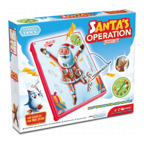 SANTA OPERATION GAME