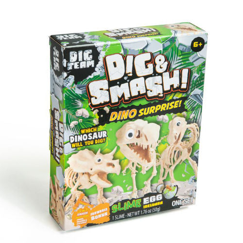 DINO DIG AND SMASH SURPRISE KIT