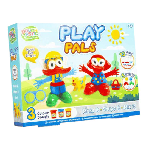 DOUGH TASTIC PLAY PALS