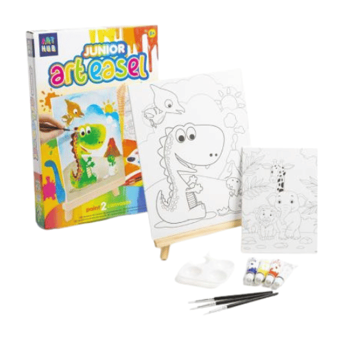 JUNIOR ART EASEL KIT