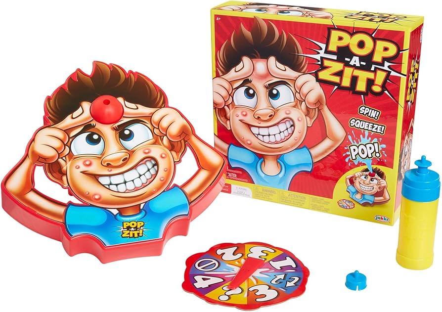 Jakks Pop A Zit And Game