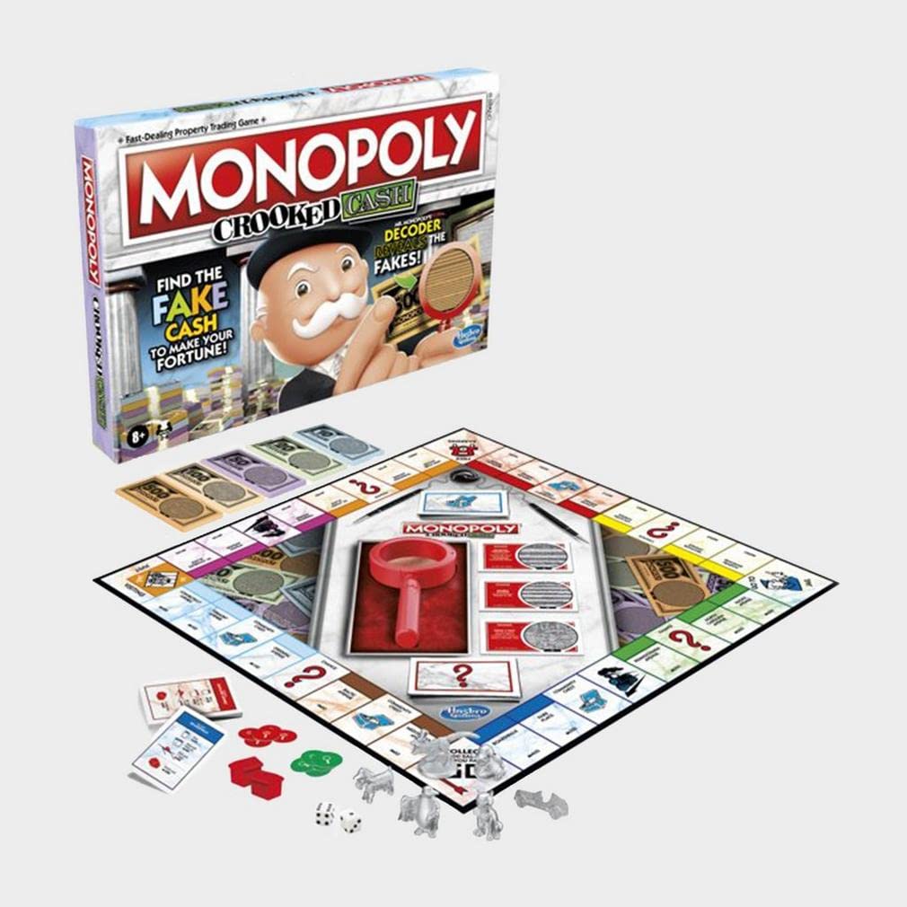 Monopoly Cash Decoder Kids Board Game