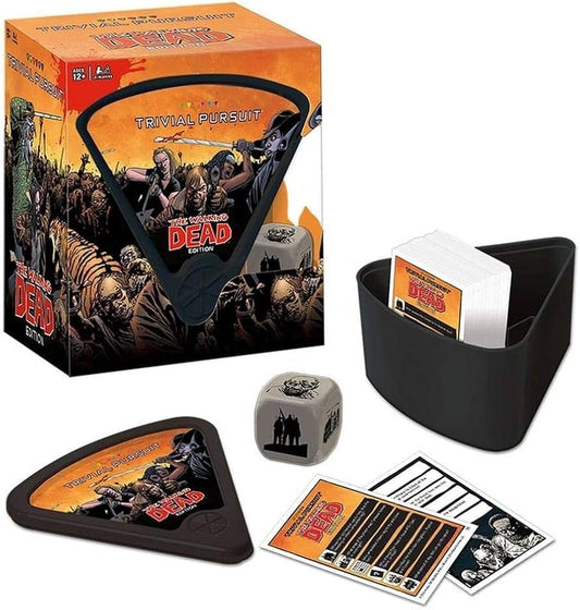 The Walking Dead Trivial Pursuit Board Game