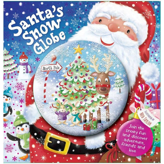 Santa’s snow globe