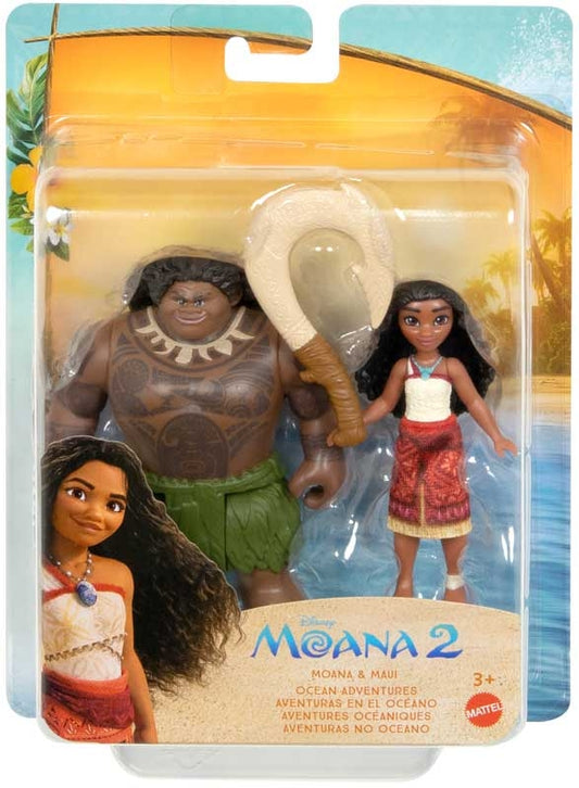 MOANA 2 - FIGURE PACK - MOANA AND MAUI