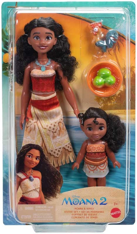 MOANA 2 - FD CHARACTER PACK