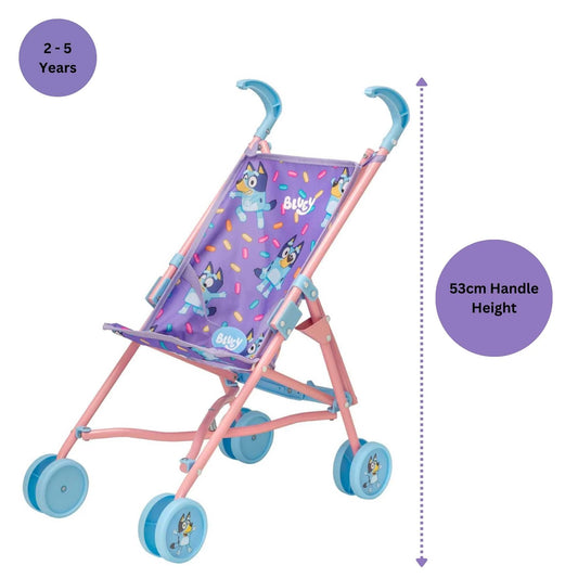 Bluey stroller