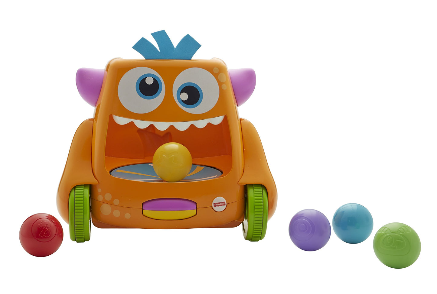 Fisher-Price FHD56/GDR77 Zoom-N-Crawl Monster