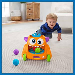 Fisher-Price FHD56/GDR77 Zoom-N-Crawl Monster