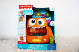 Fisher-Price FHD56/GDR77 Zoom-N-Crawl Monster