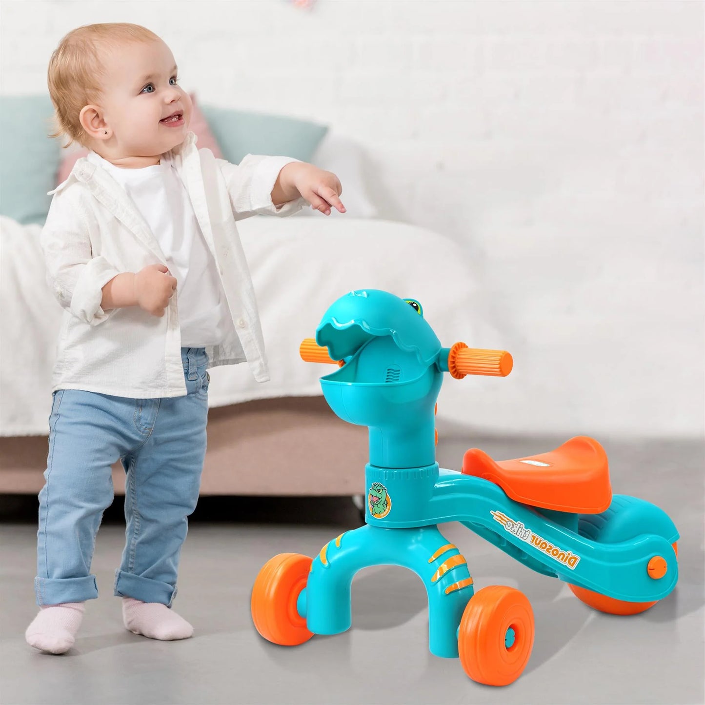 Dino Trike Interactive Ride On