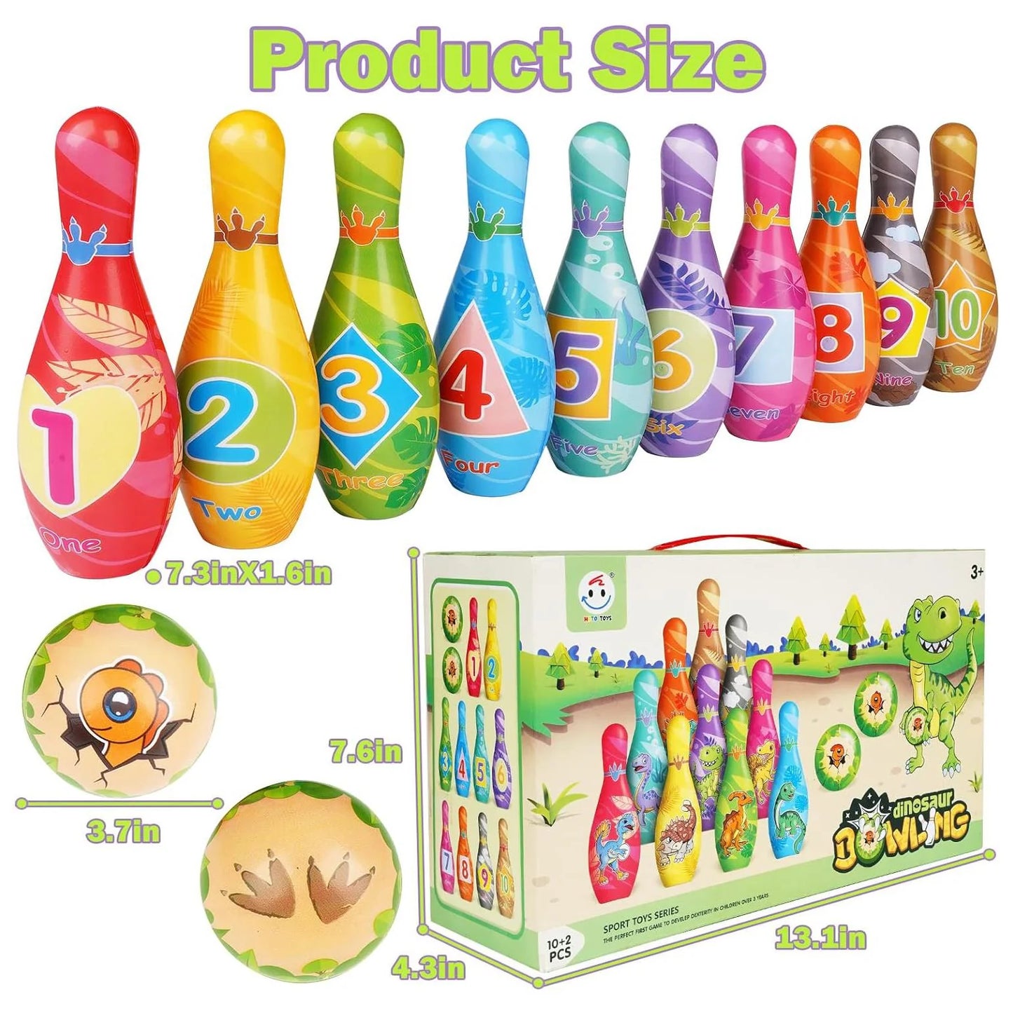 Soft Bowling Set For Kids