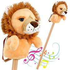 Kids Hobby Horse Toy  with Sounds