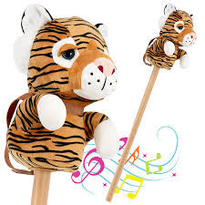 Kids Hobby Horse Toy  with Sounds