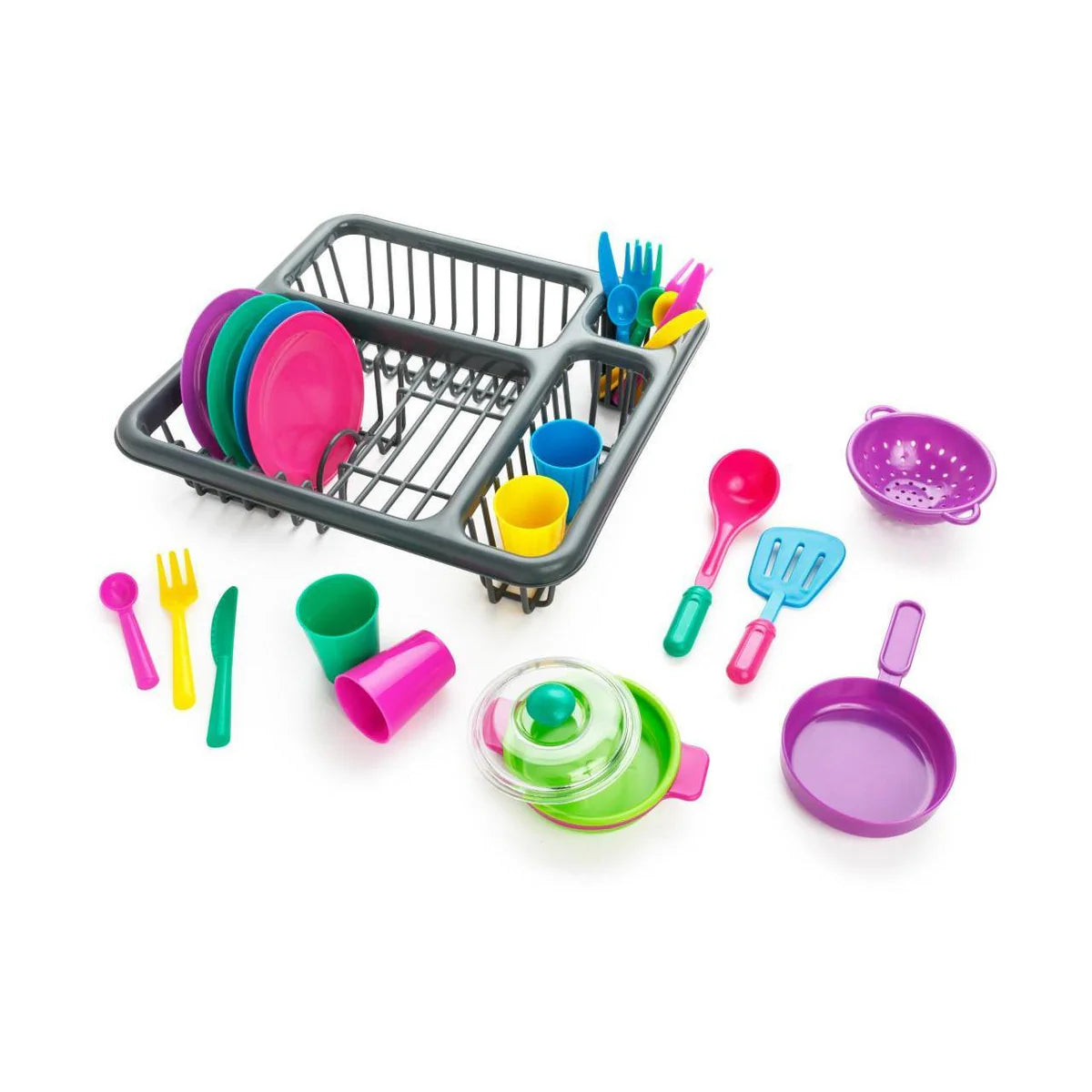 27 Pieces Kitchen Accessories Play Set For Kids