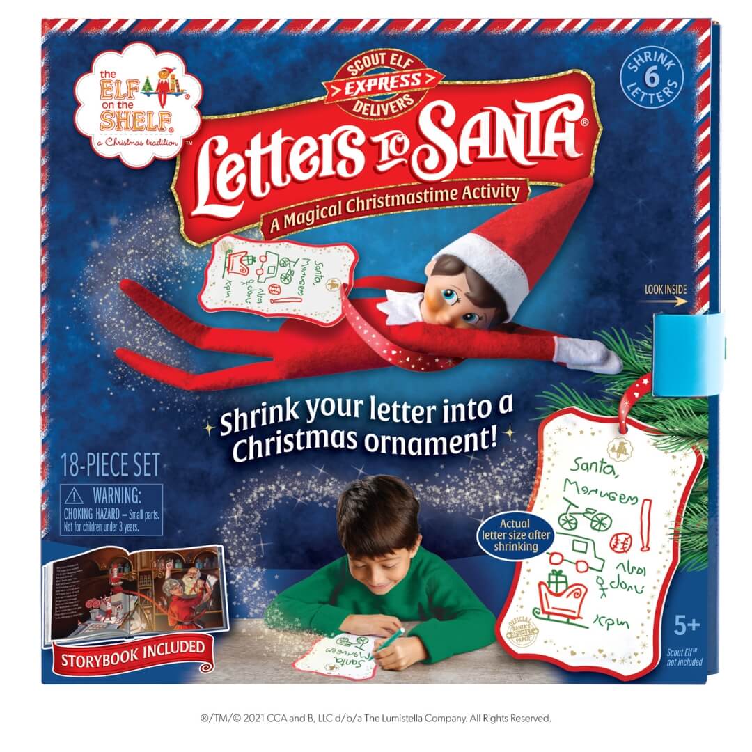 The Elf On the Shelf Scout Elf Express Delivers Letters To Santa®