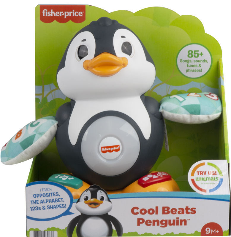 FISHER-PRICE LINKIMALS COOL BEATS PENGUIN